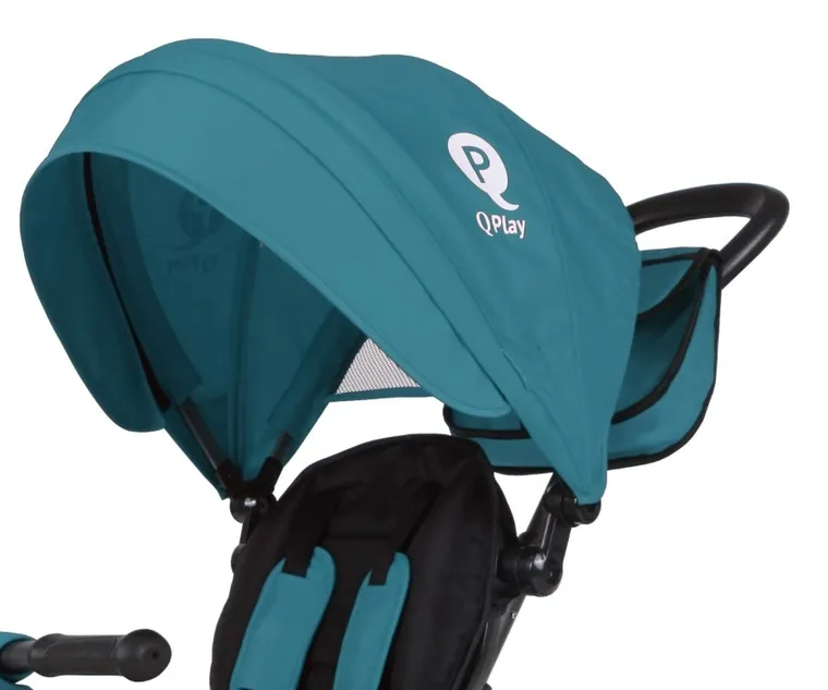 Qplay, Rito Plus, rowerek trójkołowy, Green