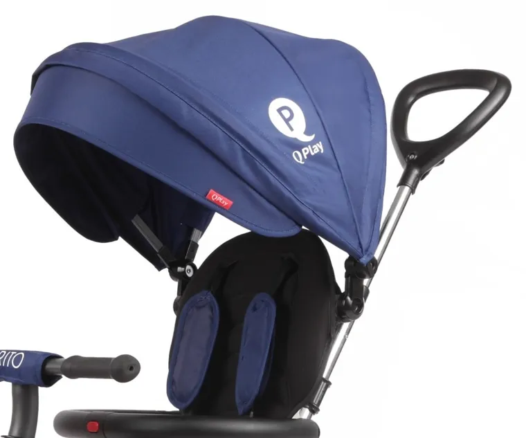 Qplay, Rito, rowerek trójkołowy, Blue