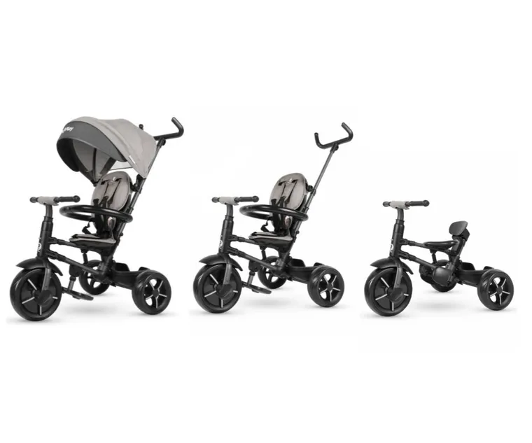 Qplay, Rito Star, rowerek trójkołowy, Grey