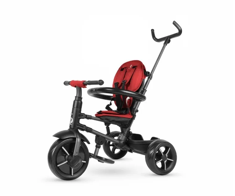 Qplay, Rito Star, rowerek trójkołowy, Red