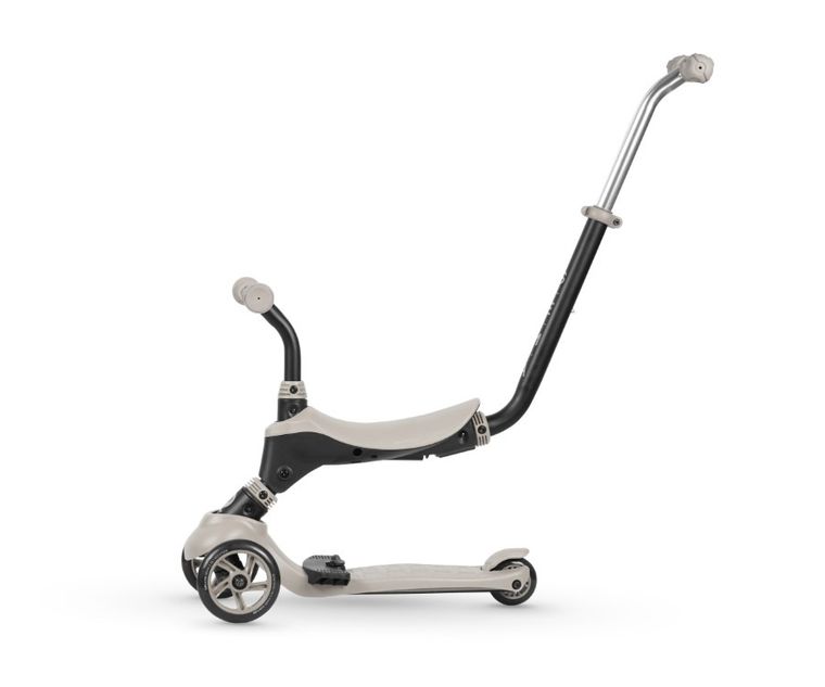 Qplay, Sema, hulajnoga 3w1, beżowa