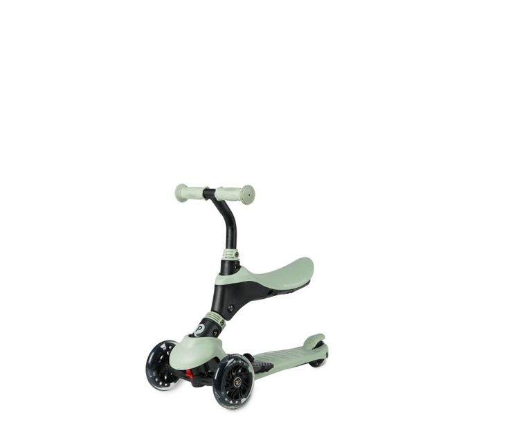 Qplay, Sema Pro, hulajnoga 3w1, Green