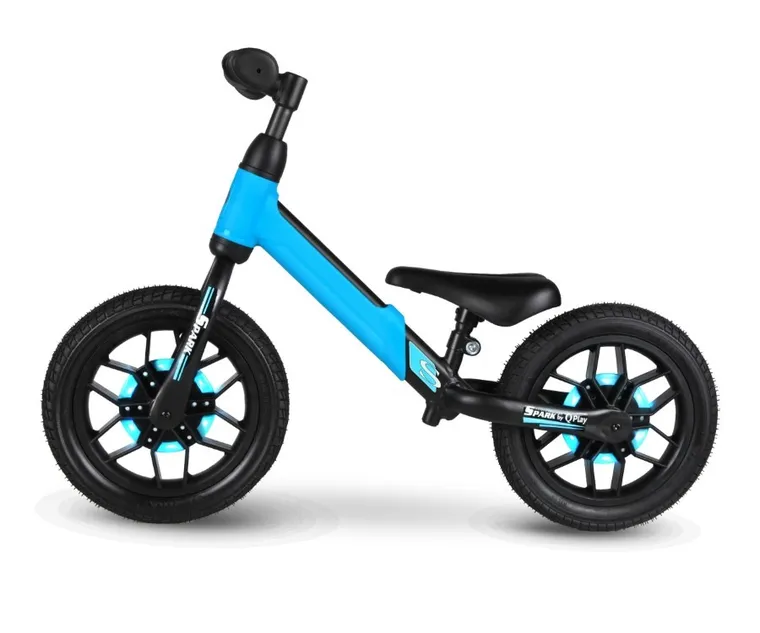 Qplay, Spark, rowerek biegowy, Blue