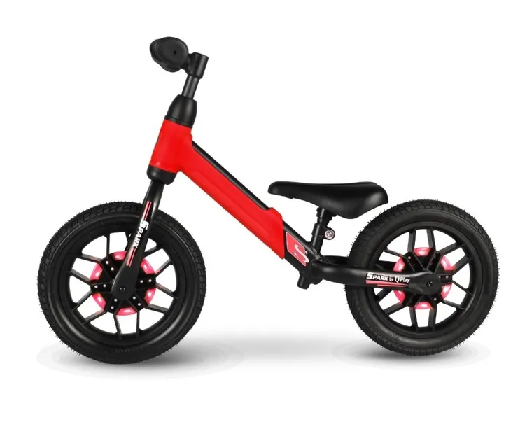 Qplay, Spark, rowerek biegowy, Red
