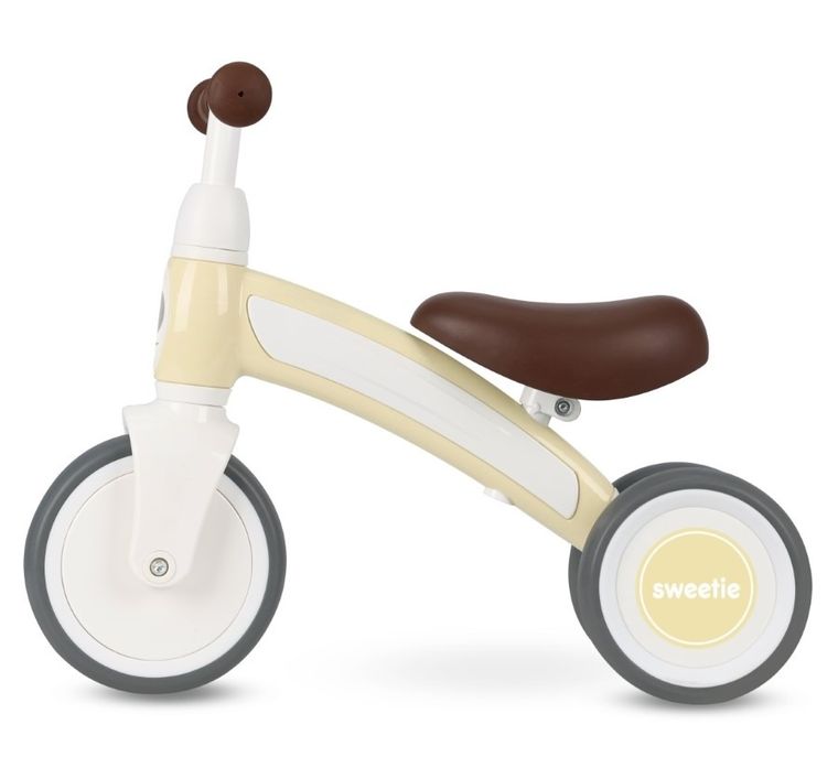Qplay, Sweetie, rowerek biegowy, Cream