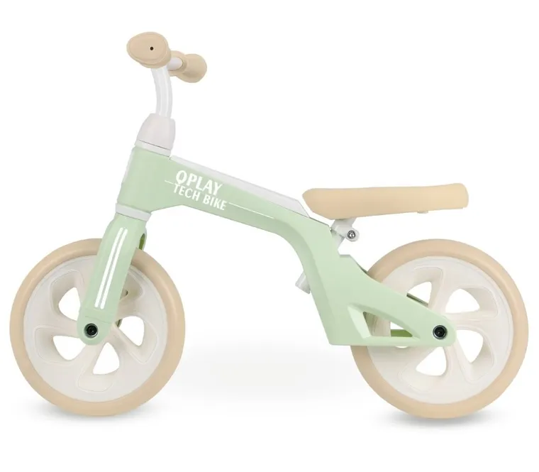 Qplay, Tech, rowerek biegowy, Mint