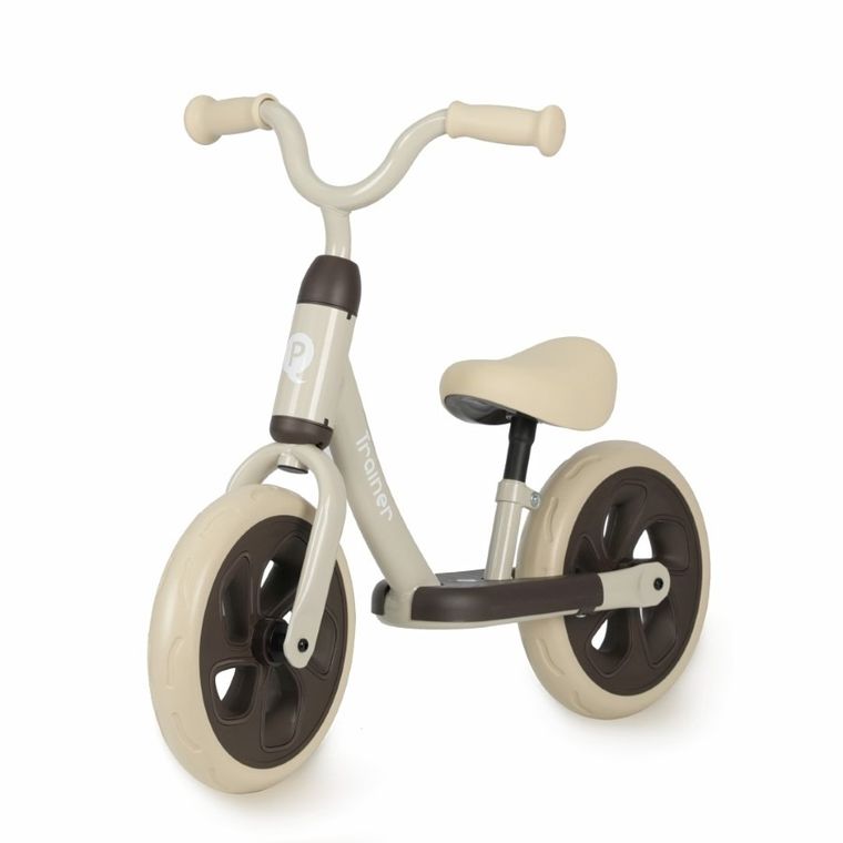 Qplay, Trainer, rowerek biegowy, Beige