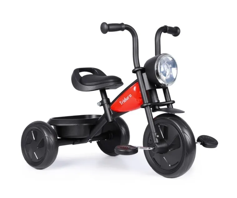 Qplay, Triduro, rowerek trójkołowy, red