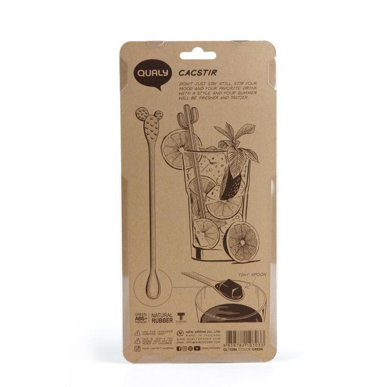 Qualy, Cactus, mieszadełko, zielone