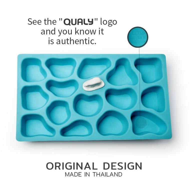 Qualy, Night Ocean, foremka do lodu, 10080-NO