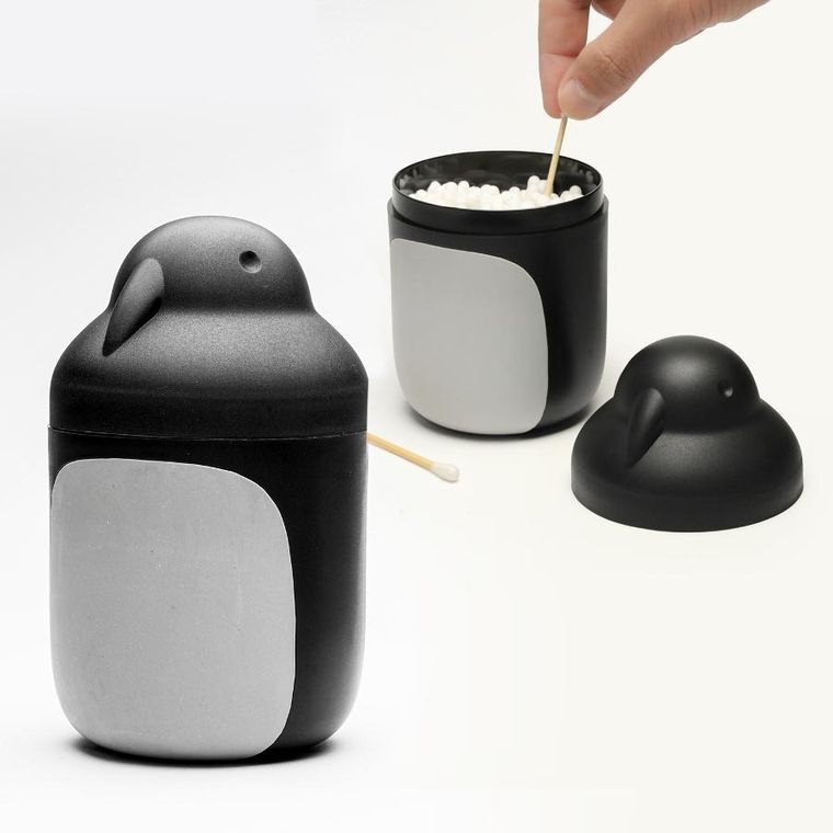 Qualy, pojemnik, Penguin