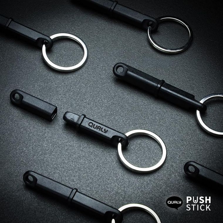 Qualy, Push Stick, wskaźnik, czarny