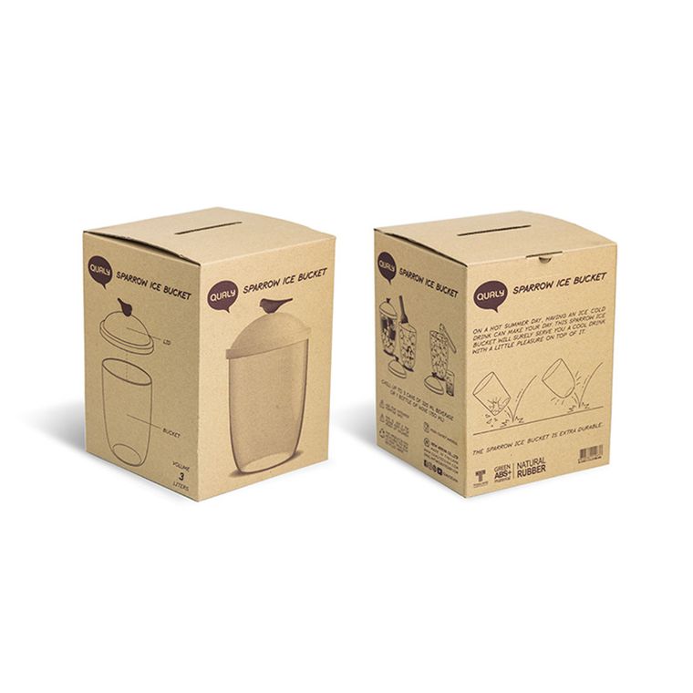 Qualy, Sparrow, pojemnik na lód, zielony