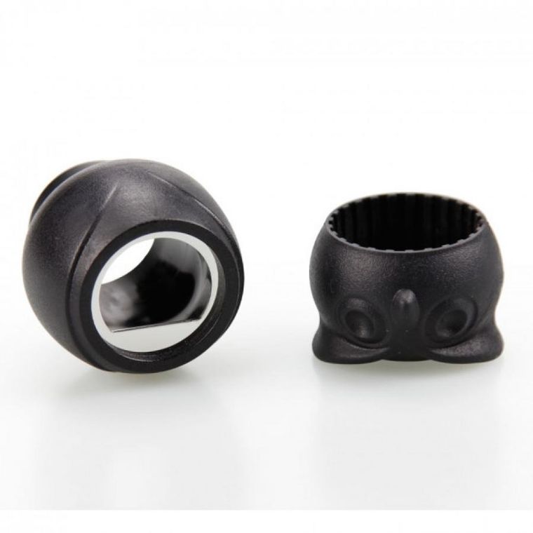 Qualy, Thirsty Owl, otwieracz do butelek, black