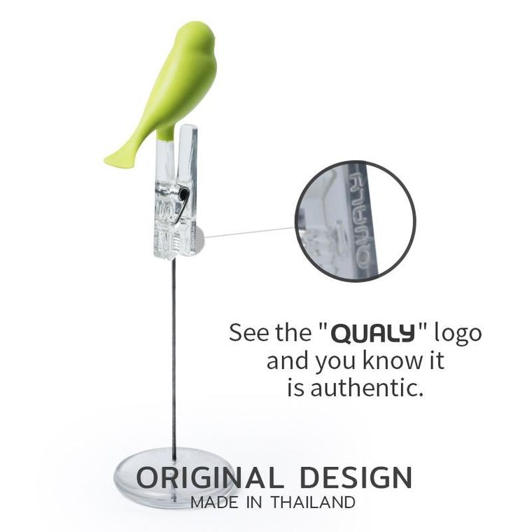 Qualy, Wróbelek, zawieszka, czarna, 10068BK