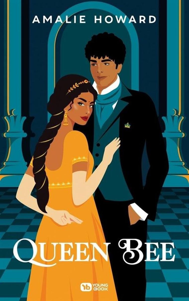 Queen Bee (ilustrowane brzegi)