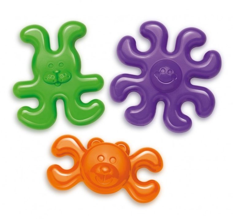 Quercetti, Geokid, Bajkowe zwierzęta, 18 szt.