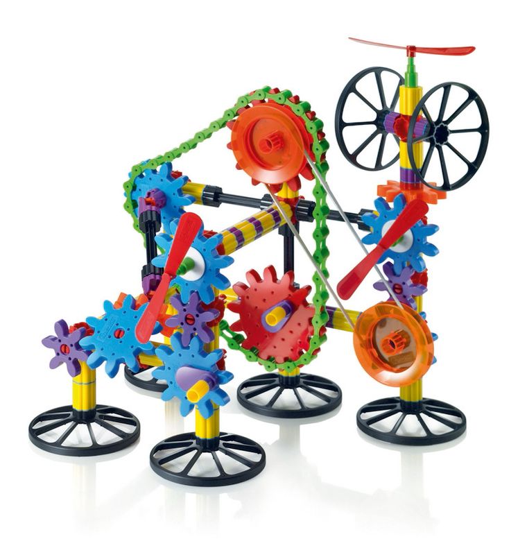 Quercetti, Georello Tech, zestaw konstrukcyjny, 266 elementów