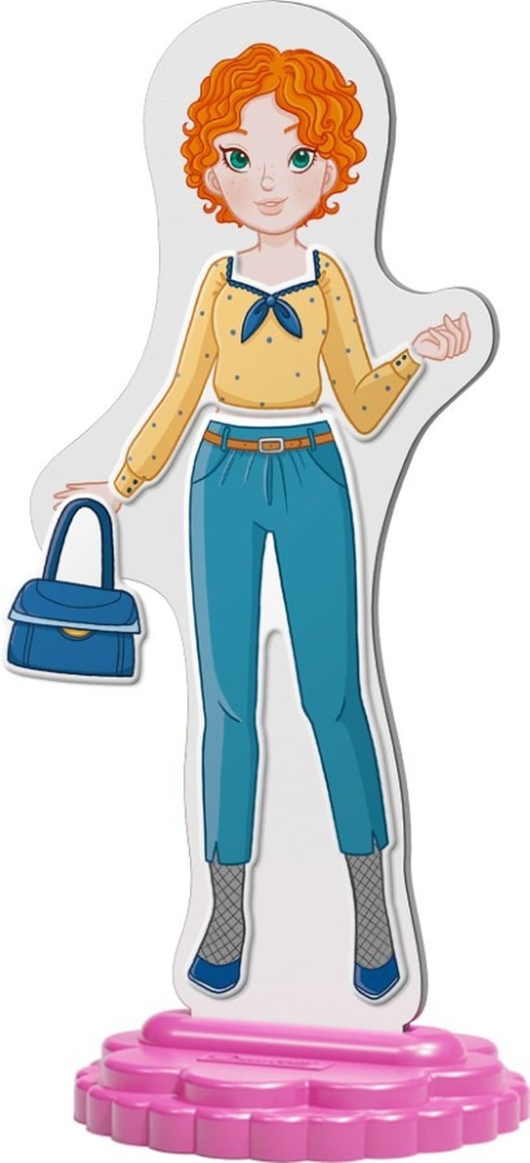 Quercetti, Magnetyczna moda, Maggie, zestaw kreatywny