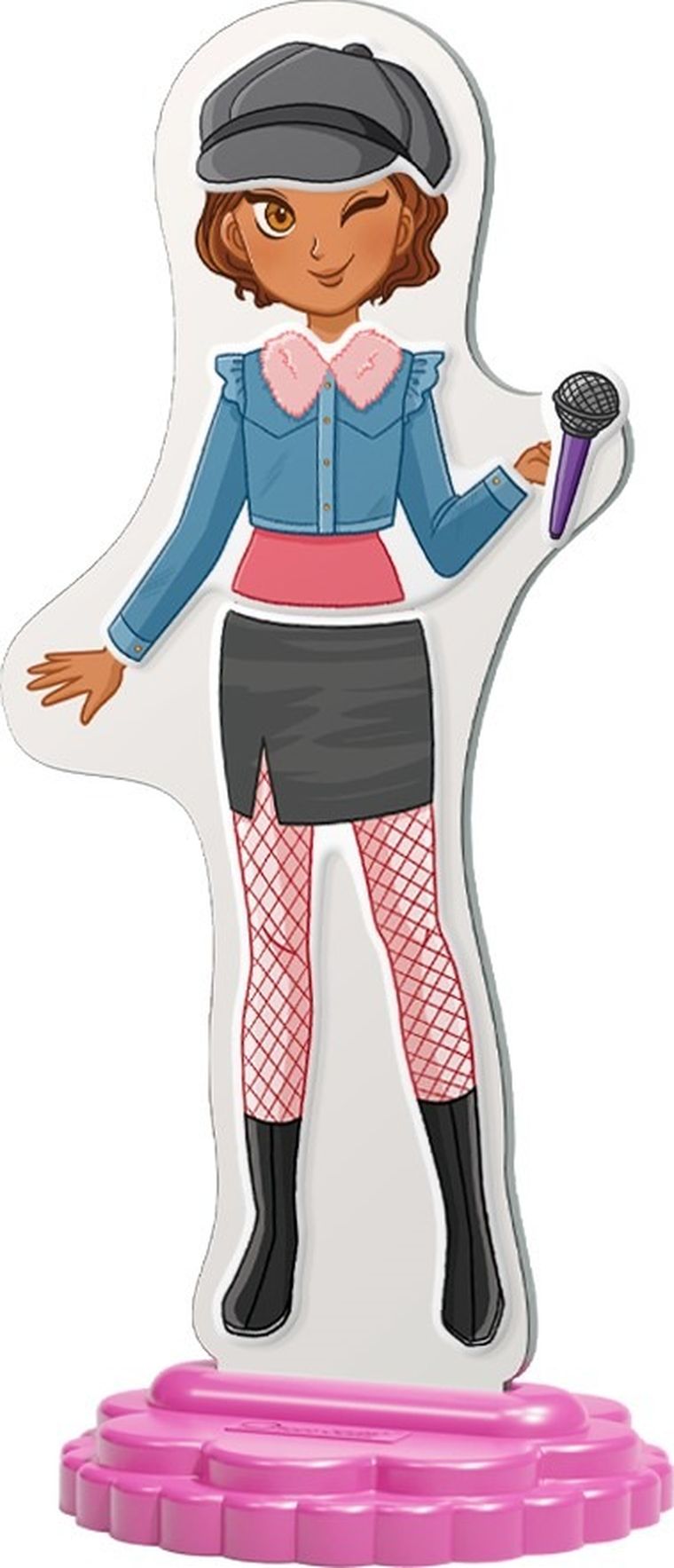 Quercetti, Magnetyczna moda, Najlepsze przyjaciółki, zestaw kreatywny