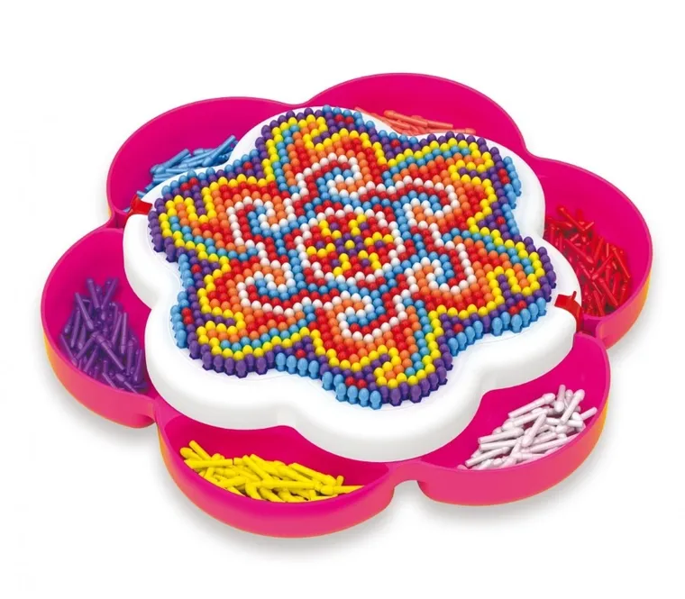 Quercetti, Mandala pixel, mozaika,1200 elementów