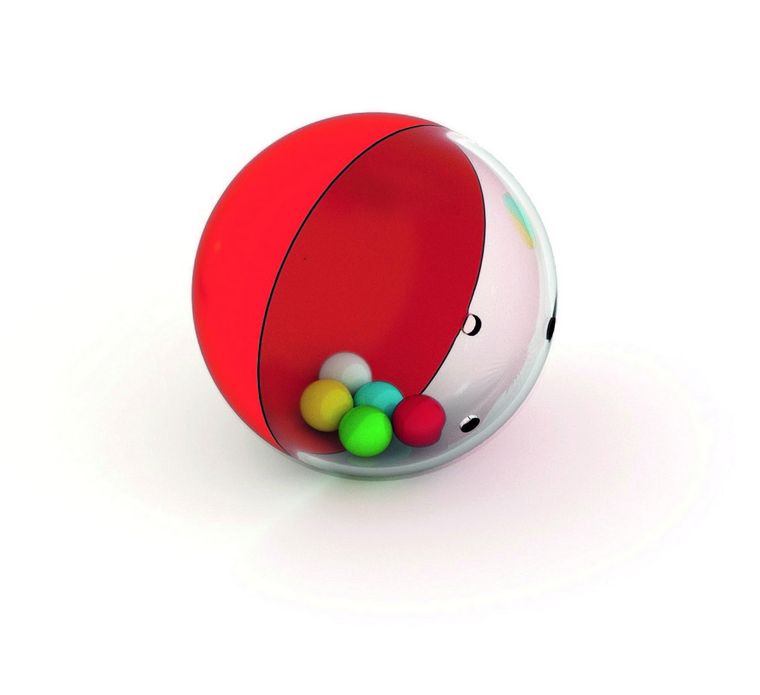 Quercetti, tor kulkowy Migoga Junior, zestaw konstrukcyjny