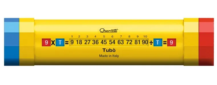 Quercetti, Tuba Pitagorasa do nauki tabliczki mnożenia, zestaw edukacyjny