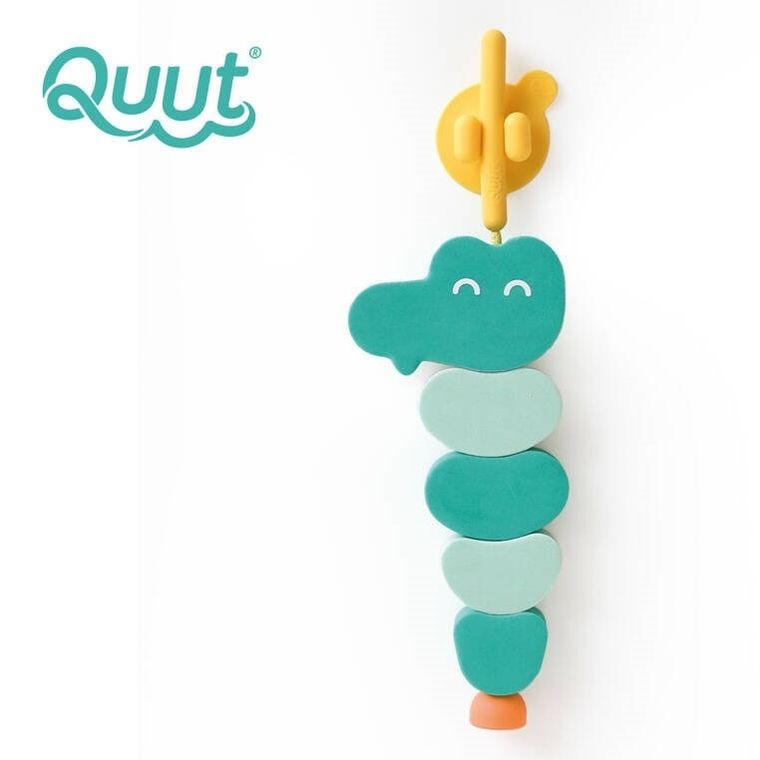 Quut, Beedi, klocki piankowe do kąpieli do nawlekania, Croco