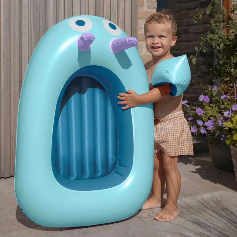 Quut, dmuchany ponton do pływania dla dzieci, Ocean