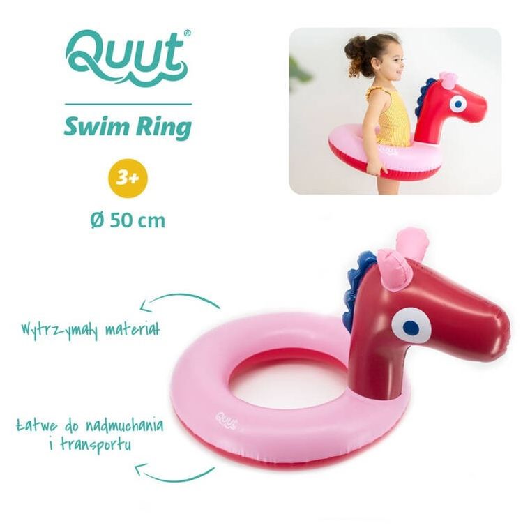 Quut, kółko do pływania, koń, ø 50 cm