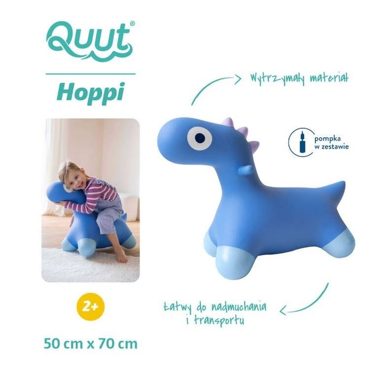 Quut, Skoczek Hoppi Dino, cosmic blue