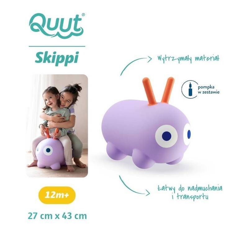 Quut, Skoczek Skippi, lavender