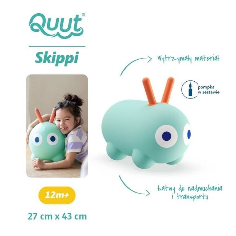 Quut, Skoczek Skippi, minty green