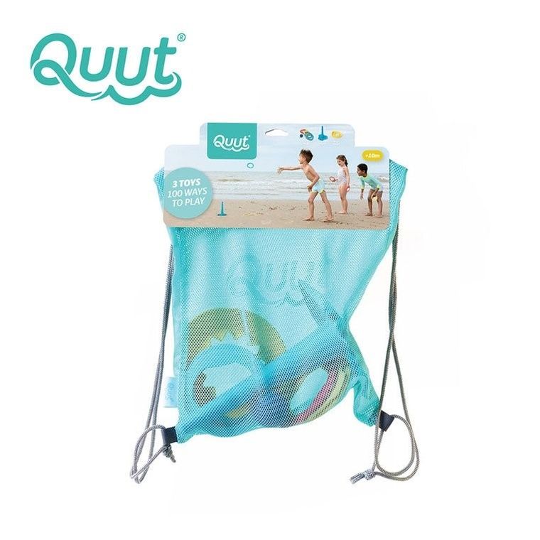 Quut, zestaw plażowy: Triplet + Ringo + Magic Sharpers Sun