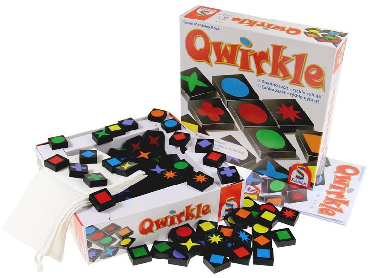 Qwirkle, gra logiczna