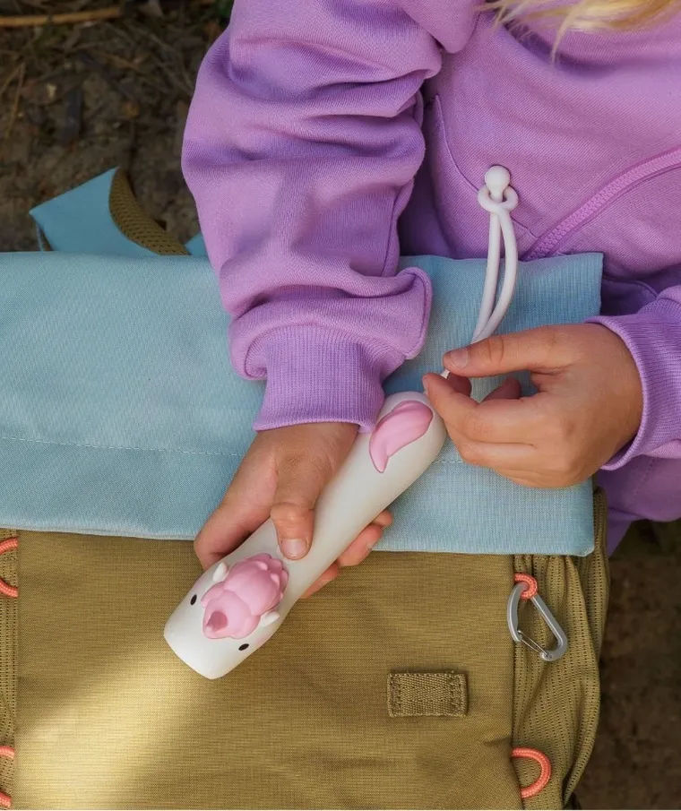 Rabbit & Friends, bezpieczna latarka, Jednorożec Pinky