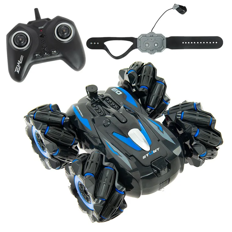 Race Xtreme, auto kaskaderskie, pojazd zdalnie sterowany ze światłem i parą