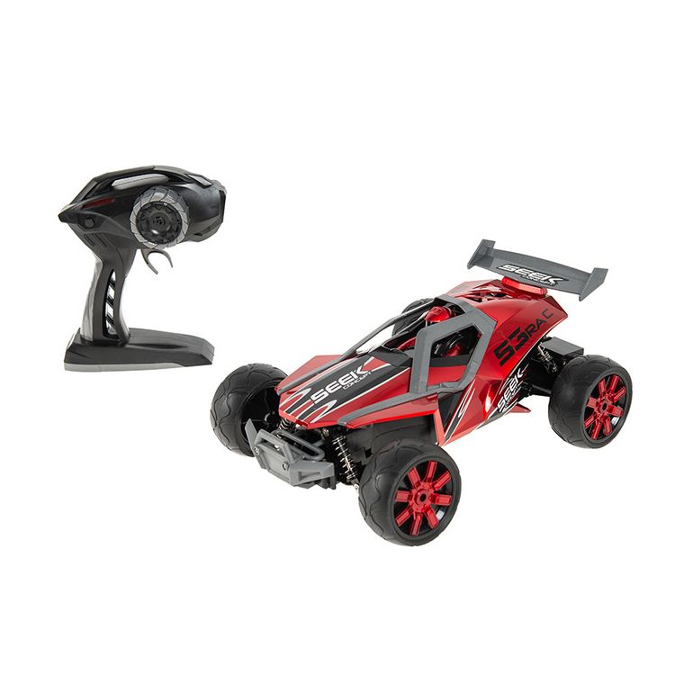 Race Xtreme, Buggy, pojazd zdalnie sterowany, 1:12, 2.4 GHz, czerwony, 30 cm