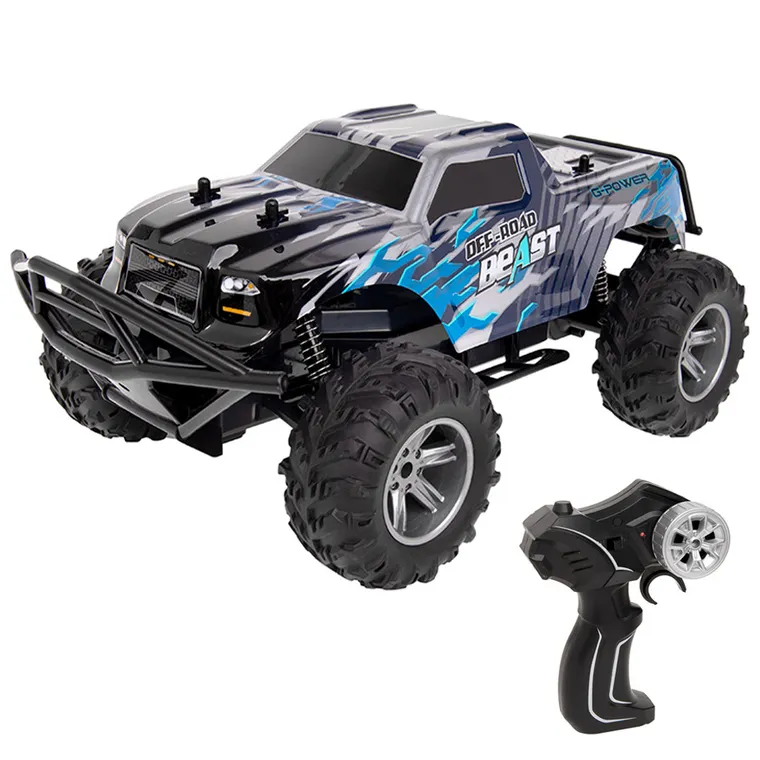 Race Xtreme, Speed Beast, Monster truck, pojazd zdalnie sterowany, 1:8