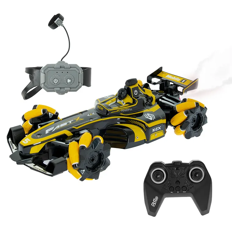 Race Xtreme, Wyścigówka RC, pojazd zdalnie sterowany, światło i para