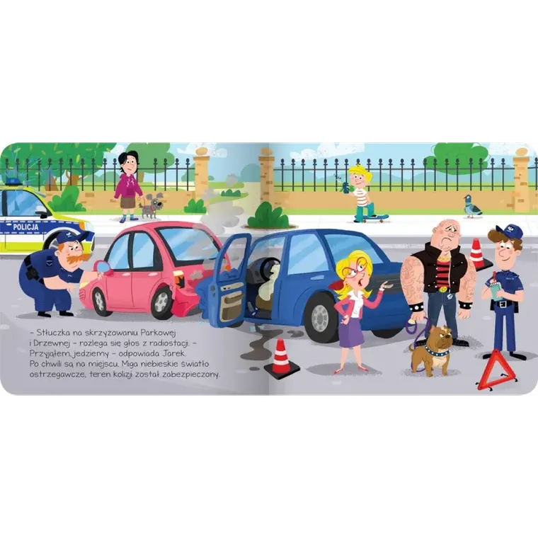 Radiowóz. Na ratunek