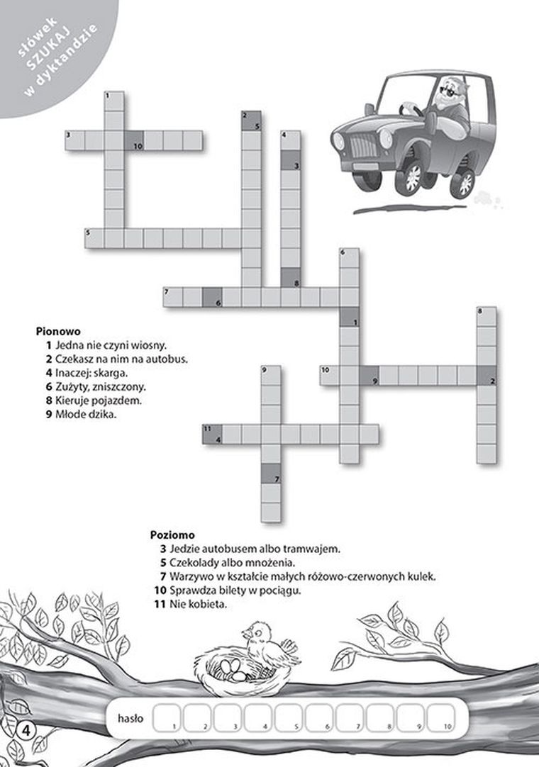 Radosne dyktanda. Klasy 7-8