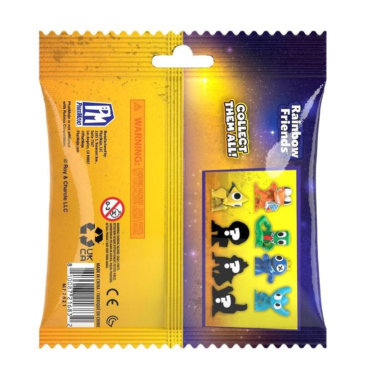 Rainbow Friends, saszetka z figurką niespodzianką, 1 szt.