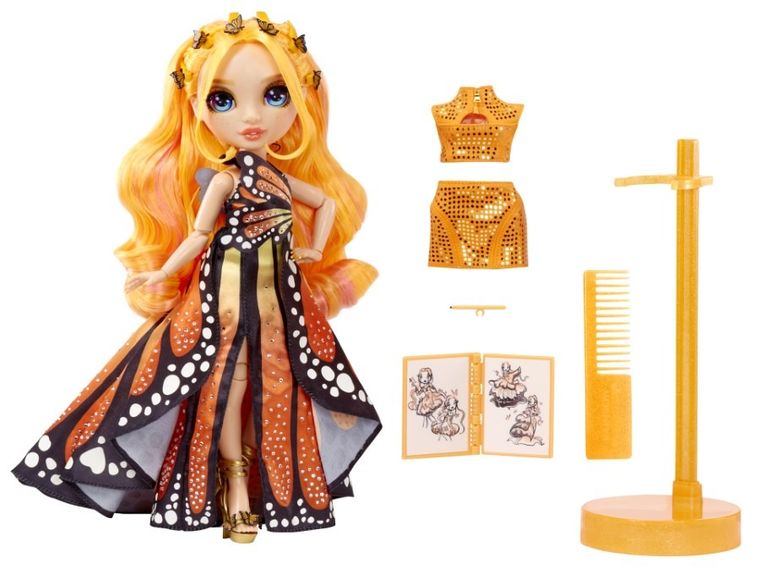 Rainbow High, Fantastic Fashion, Popy, lalka modowa