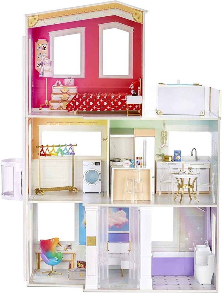 Rainbow High House, domek dla lalek