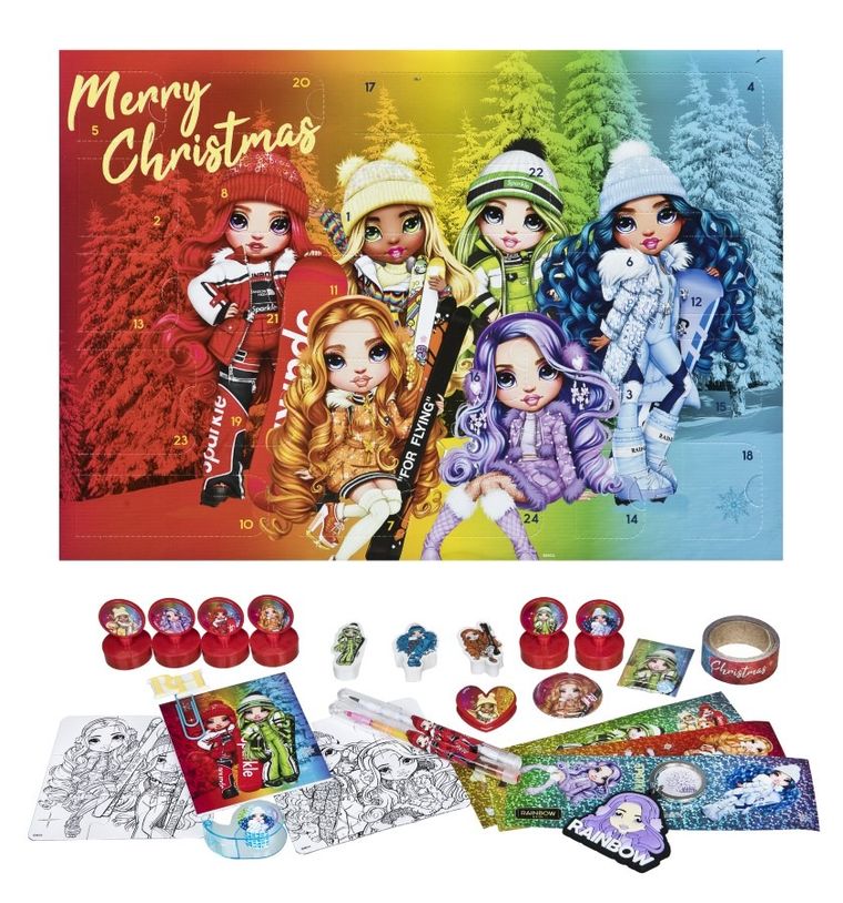 Rainbow High, kalendarz adwentowy