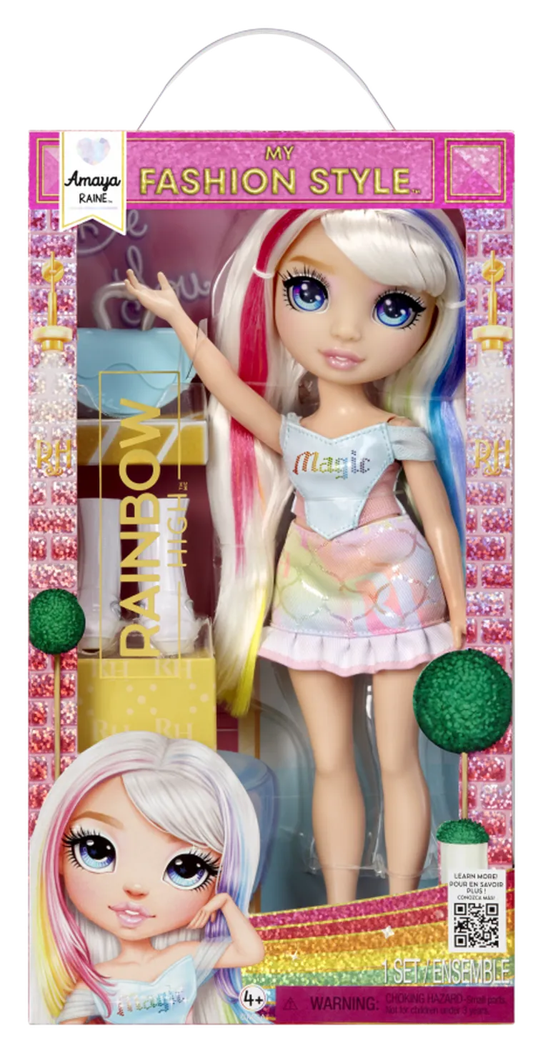 Rainbow High, My Fashion Style, Amaya, lalka modowa