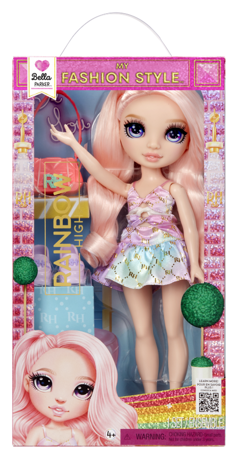 Rainbow High, My Fashion Style, Bella, lalka modowa