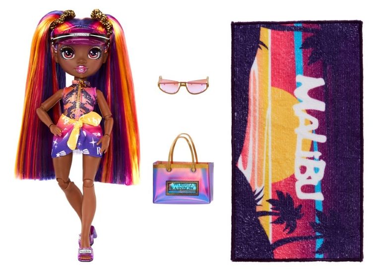 Rainbow High, Pacific Coast, Phaedra Westward, lalka modowa