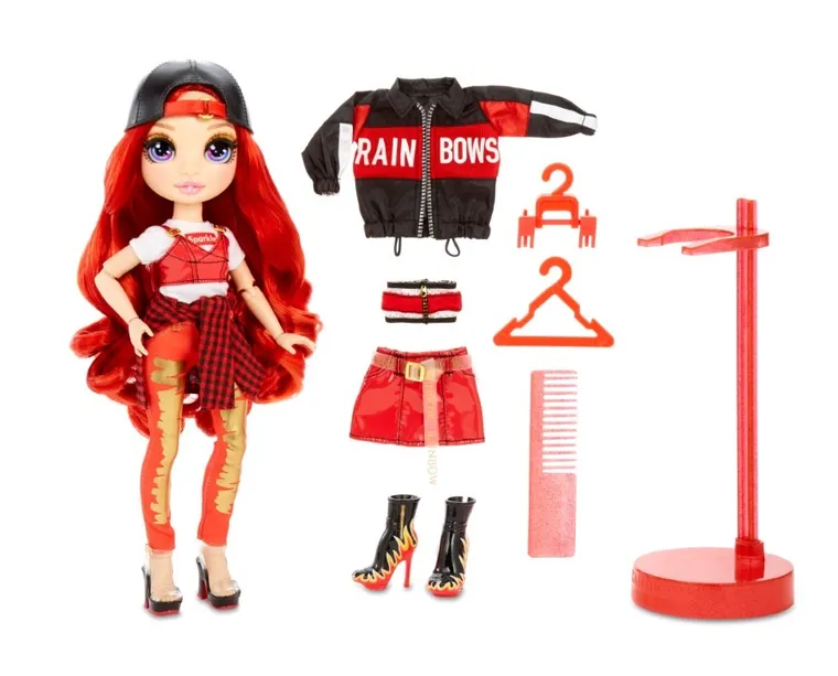 Rainbow High, Ruby Anderson, lalka modowa